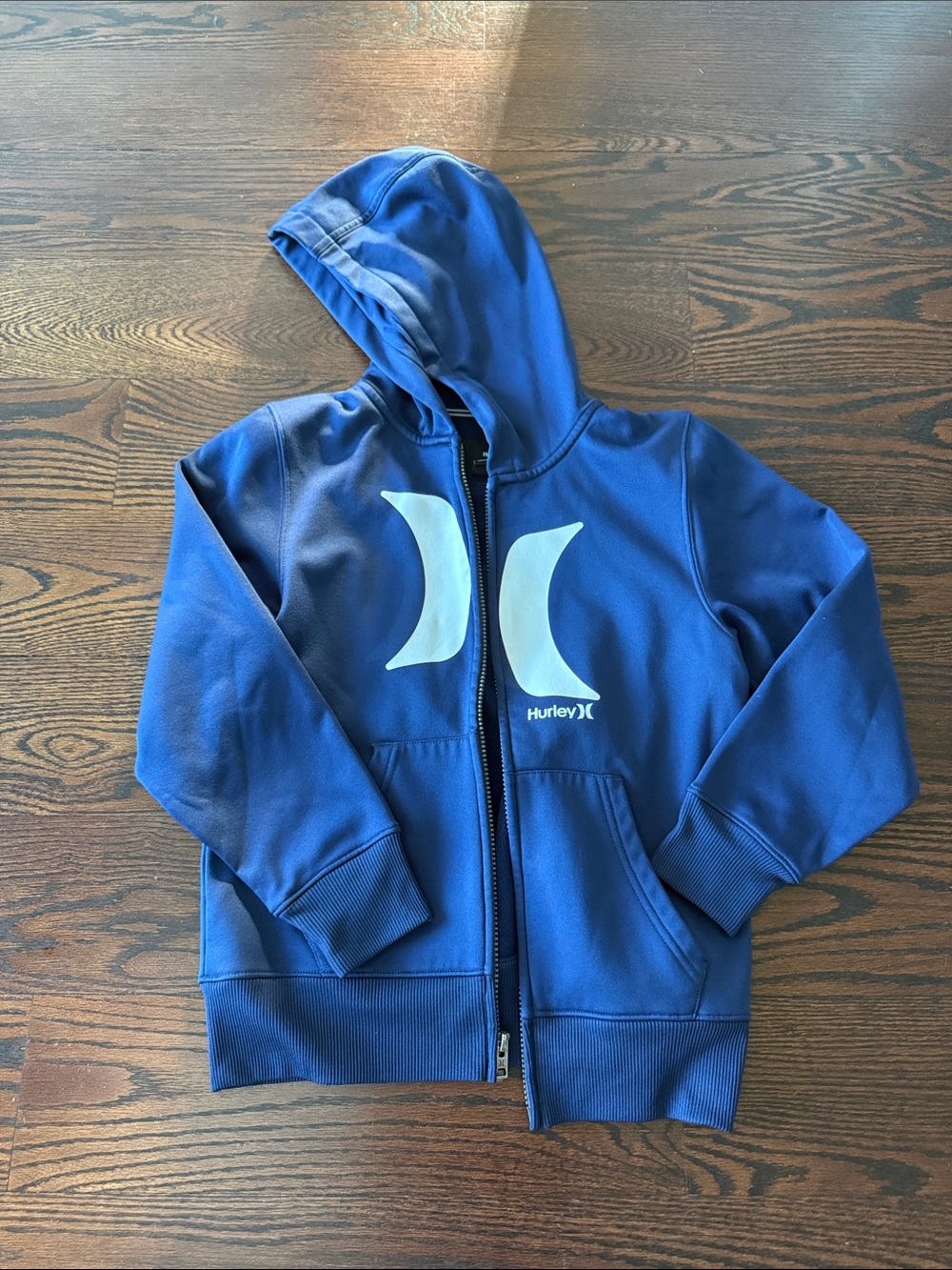 Like new kids Hurley zip up